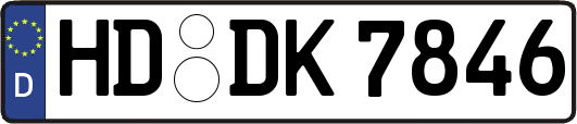 HD-DK7846