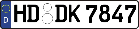 HD-DK7847