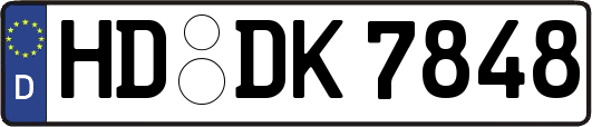HD-DK7848