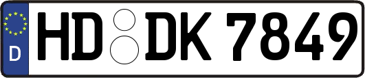 HD-DK7849