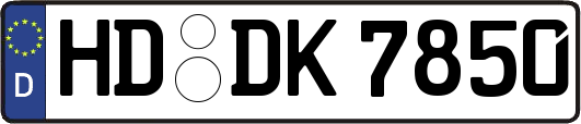 HD-DK7850