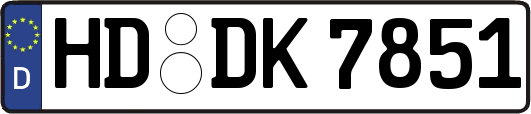 HD-DK7851