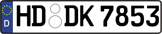HD-DK7853