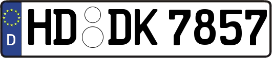 HD-DK7857