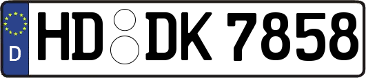 HD-DK7858