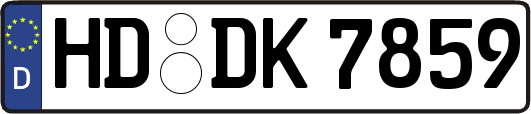 HD-DK7859