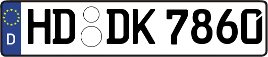 HD-DK7860