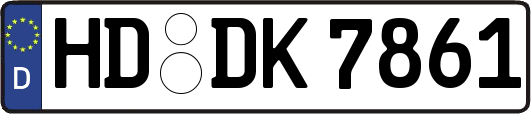 HD-DK7861