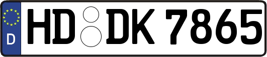HD-DK7865