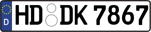 HD-DK7867