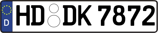 HD-DK7872