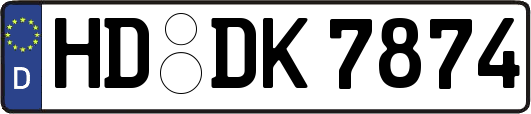 HD-DK7874