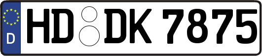 HD-DK7875