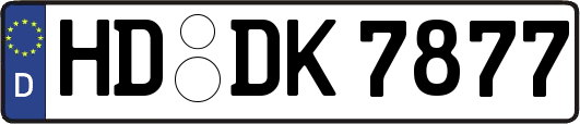 HD-DK7877