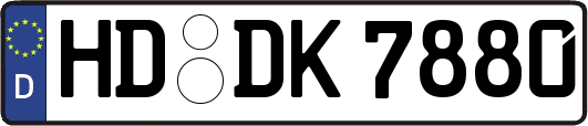 HD-DK7880