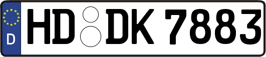 HD-DK7883