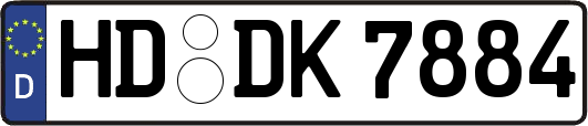 HD-DK7884