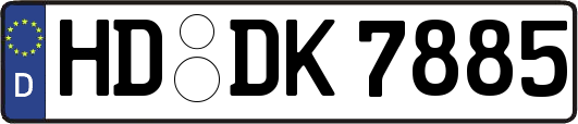 HD-DK7885