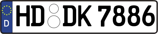 HD-DK7886