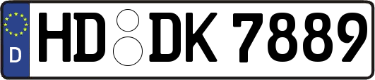 HD-DK7889