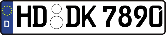 HD-DK7890