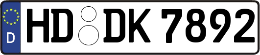 HD-DK7892