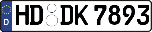 HD-DK7893