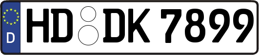 HD-DK7899
