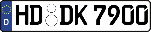 HD-DK7900