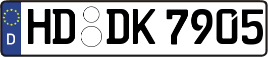 HD-DK7905