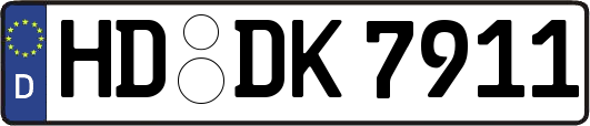 HD-DK7911