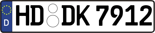 HD-DK7912