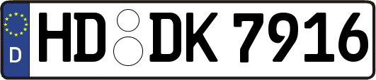 HD-DK7916