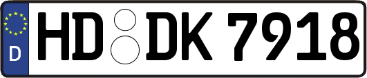 HD-DK7918