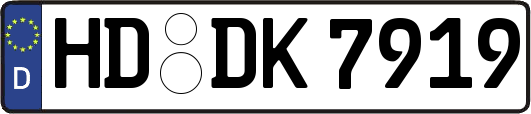 HD-DK7919
