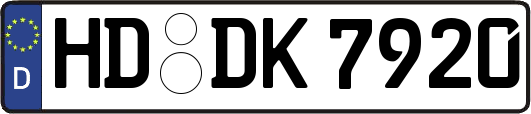 HD-DK7920