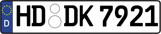 HD-DK7921