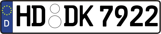 HD-DK7922