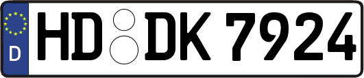 HD-DK7924