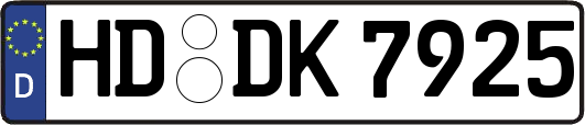 HD-DK7925