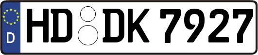 HD-DK7927