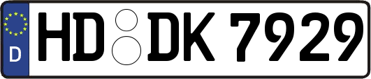 HD-DK7929