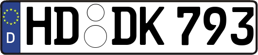 HD-DK793