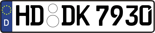 HD-DK7930