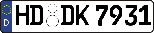 HD-DK7931