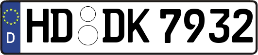 HD-DK7932