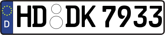 HD-DK7933