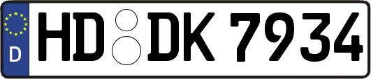 HD-DK7934