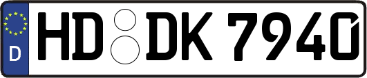 HD-DK7940