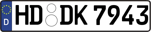HD-DK7943